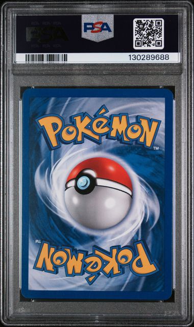 PSA 9 - Neo Genesis - Typhlosion Holo 1st Edition #18 - Image 2