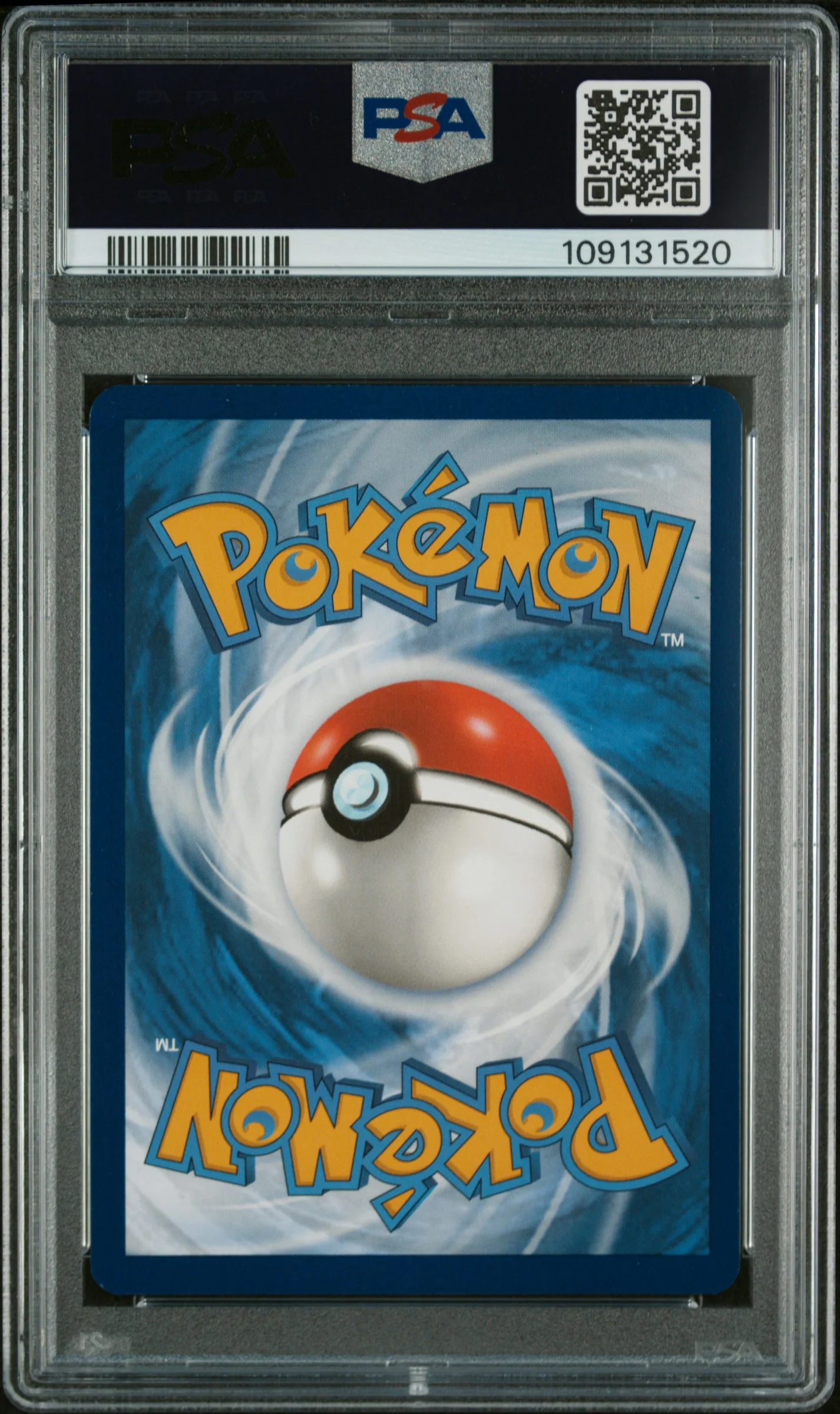 PSA 9 - Surging Sparks - Larvesta #196 - Image 2