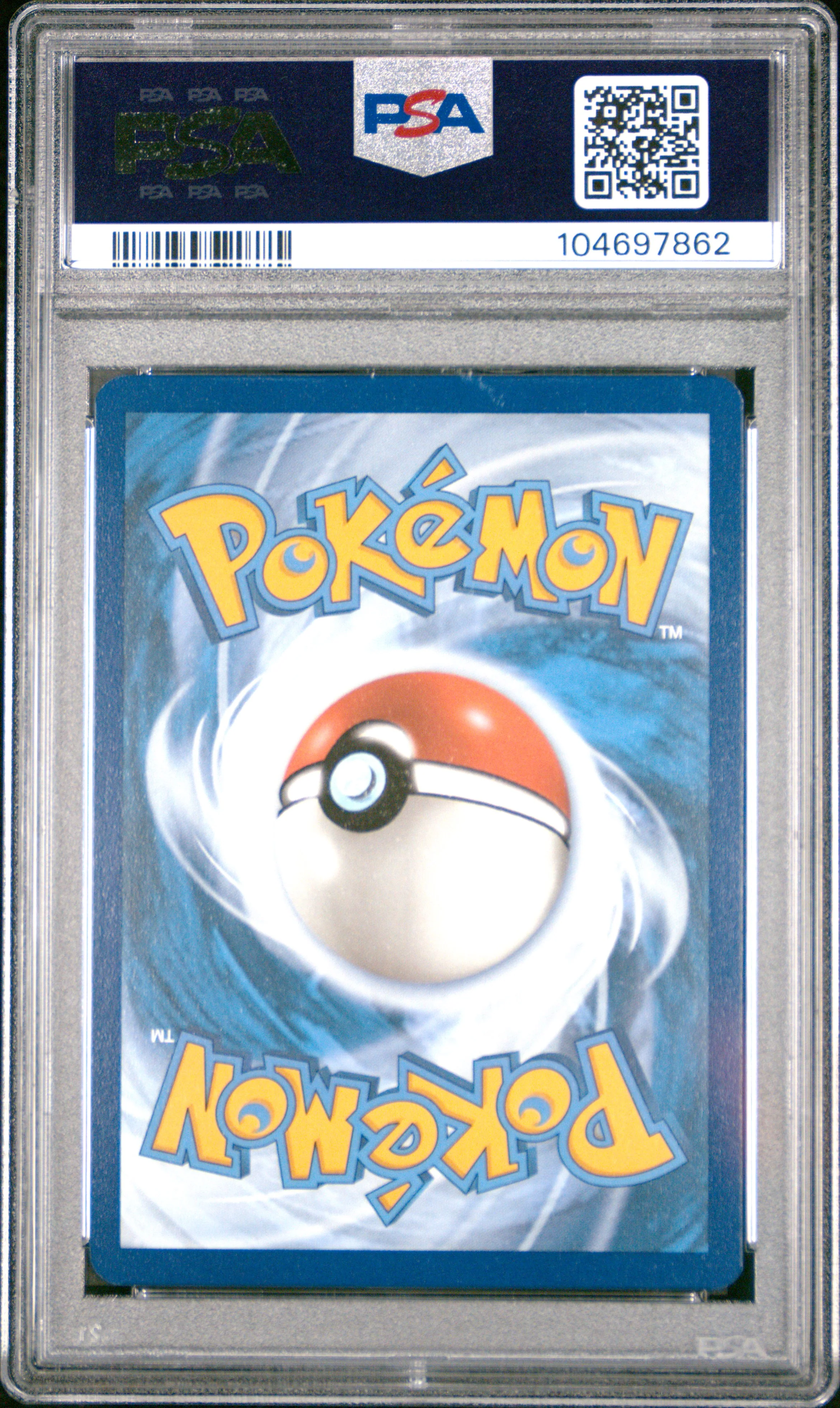 PSA 9 - Paldea Evolved  - Paldean Tauros #218 - Image 2