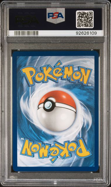 PSA 9 - Paldean Fates - Clive (Special Illustration Rare) #236 - Image 2