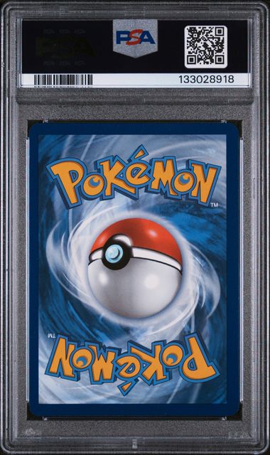 PSA 9 - Paldean Fates - Mew ex #232 - Image 2