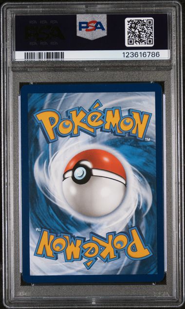 PSA 9 - Surging Sparks - Latios #203 - Image 2