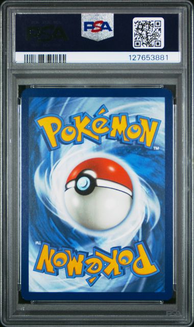 PSA 9 - Pokemon 151 - Erika's Invitation #203 - Image 2