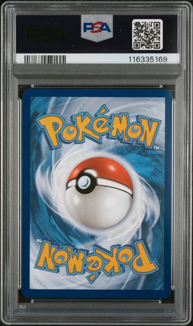 PSA 9 - Pokemon 151 - Ivysaur #167 - Image 2