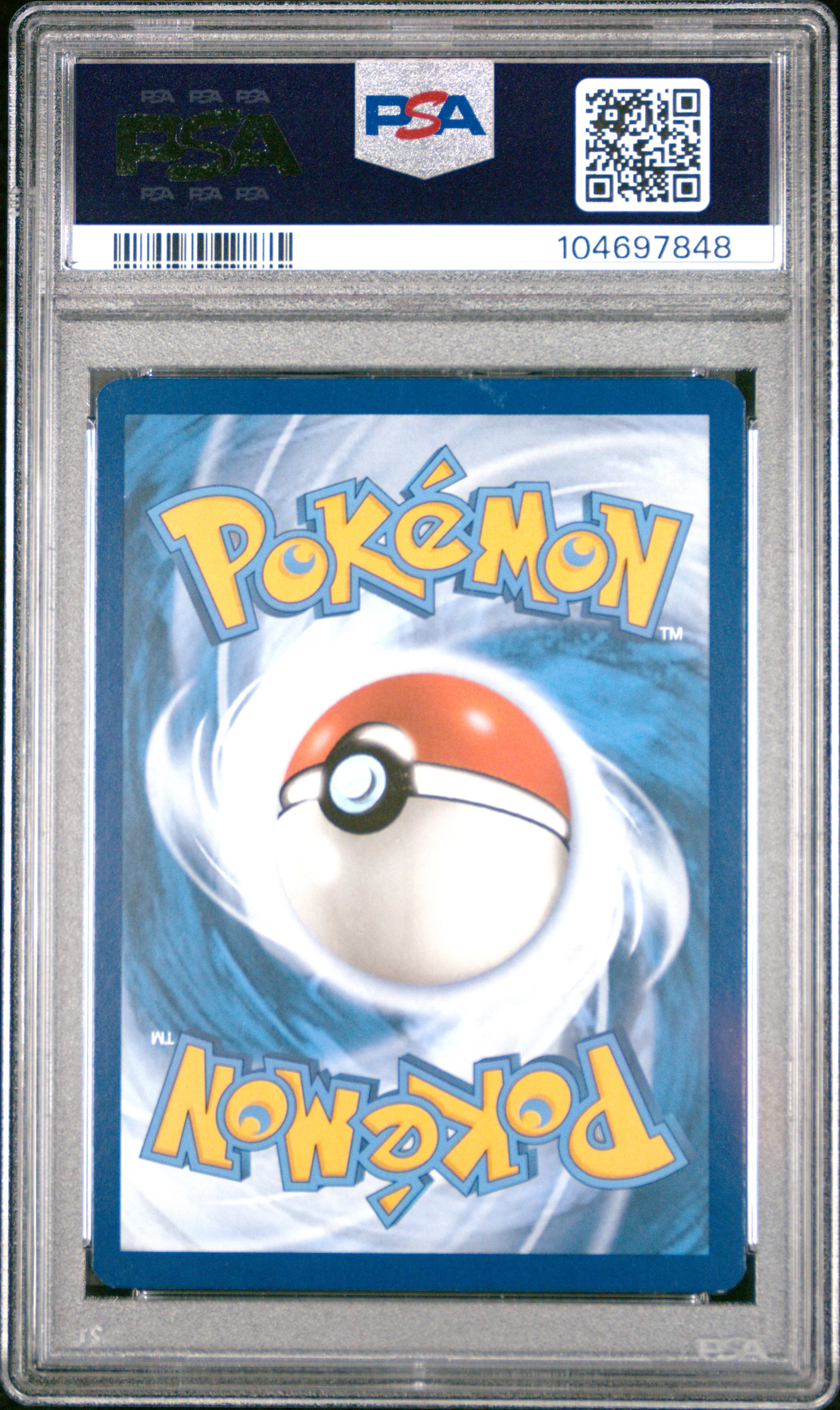 PSA 9 - Scarlet Violet Base - Mabosstiff #218 - Image 2