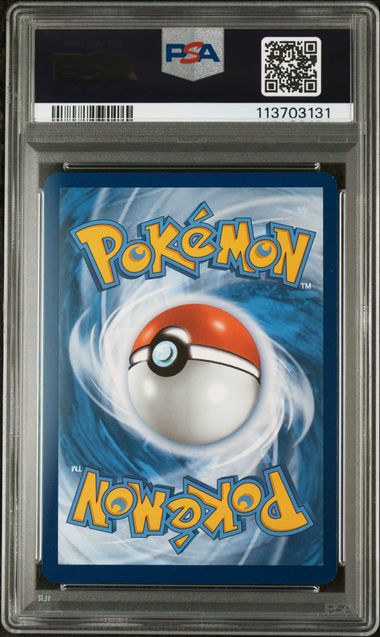 PSA 9 - Pokemon 151 - Venusaur ex #198 - Image 2