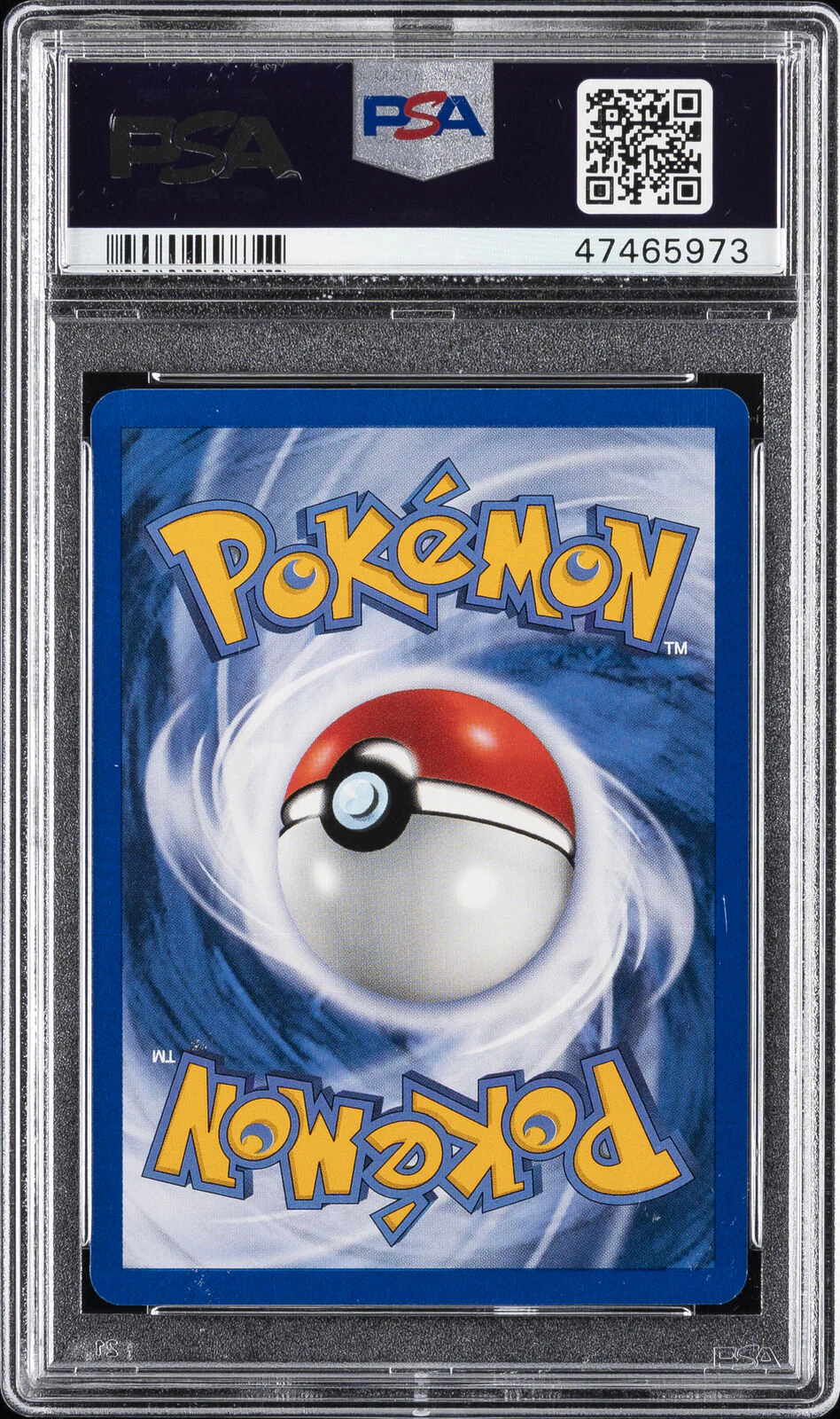 PSA 9 - Pokemon 3 Movie Promo - Entei Rev. Foil #34 - Image 2