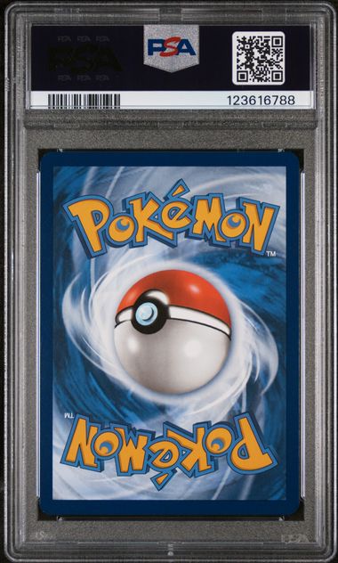 PSA 9 - Prismatic Evolutions - Roaring Moon EX #162 - Image 2