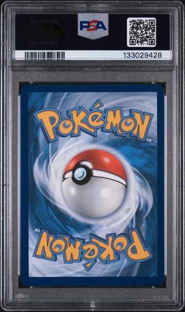 PSA 9 - Stellar Crown - Bulbasaur #143 - Image 2