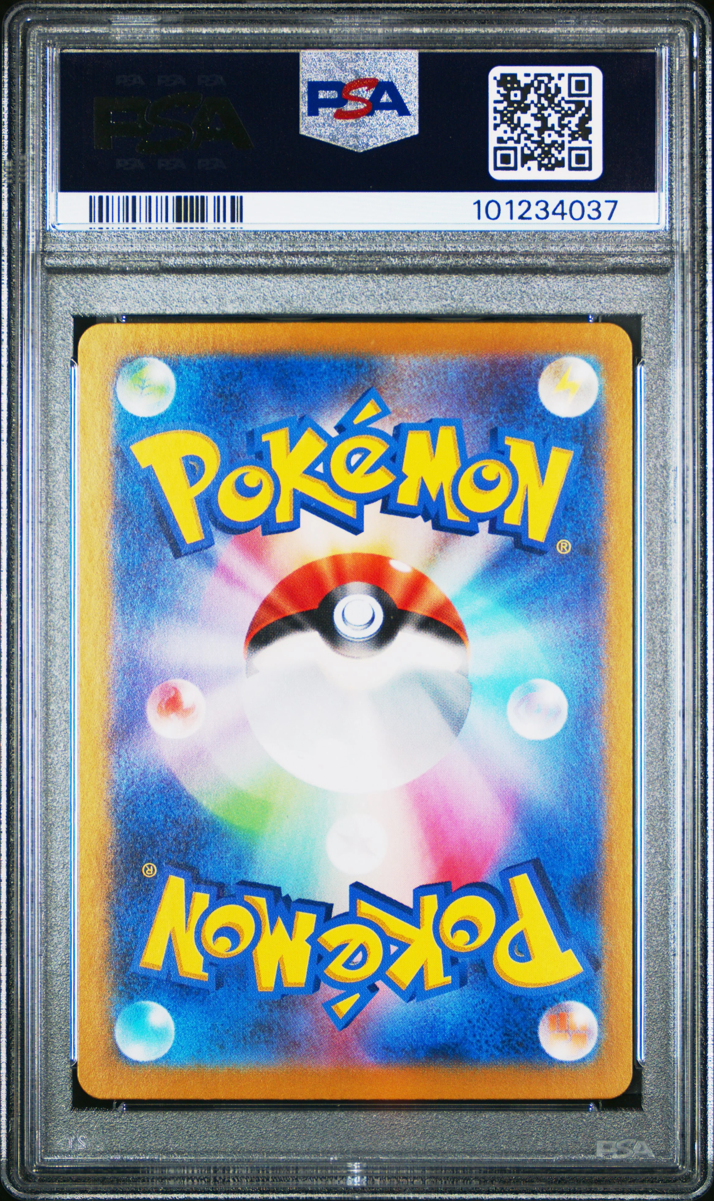 PSA 9 - Super Electric Breaker - Pikachu EX #122 - Image 2