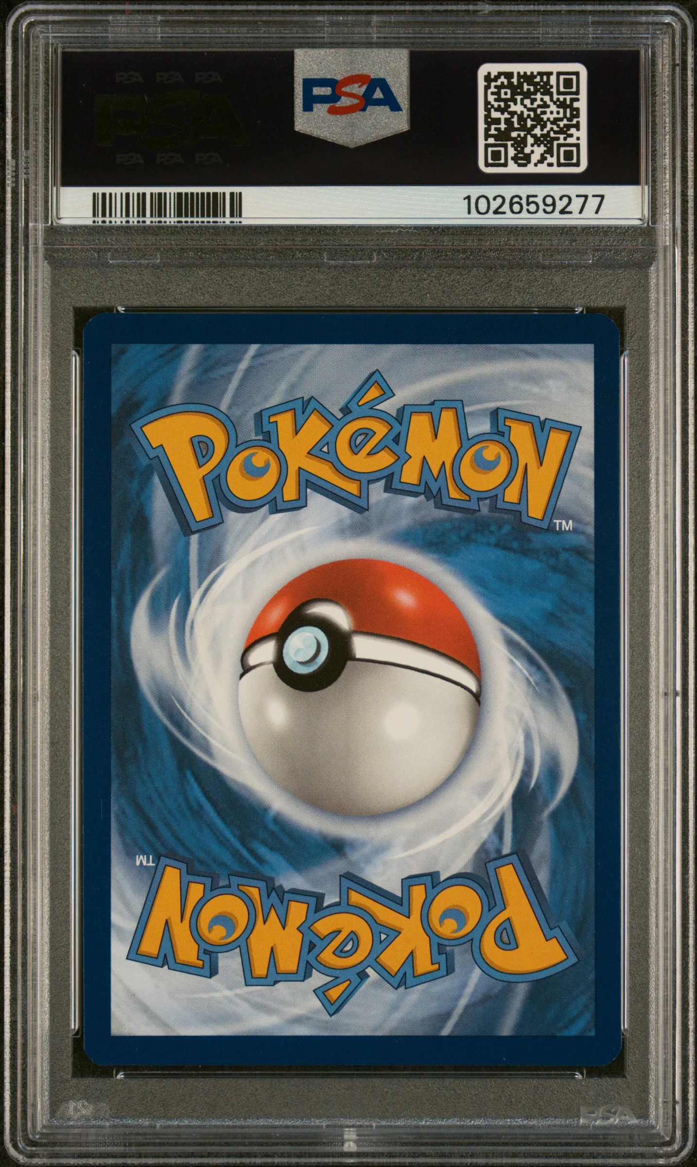 PSA 9 - Twilight Masquerade - Greninja Ex #214 - Image 2