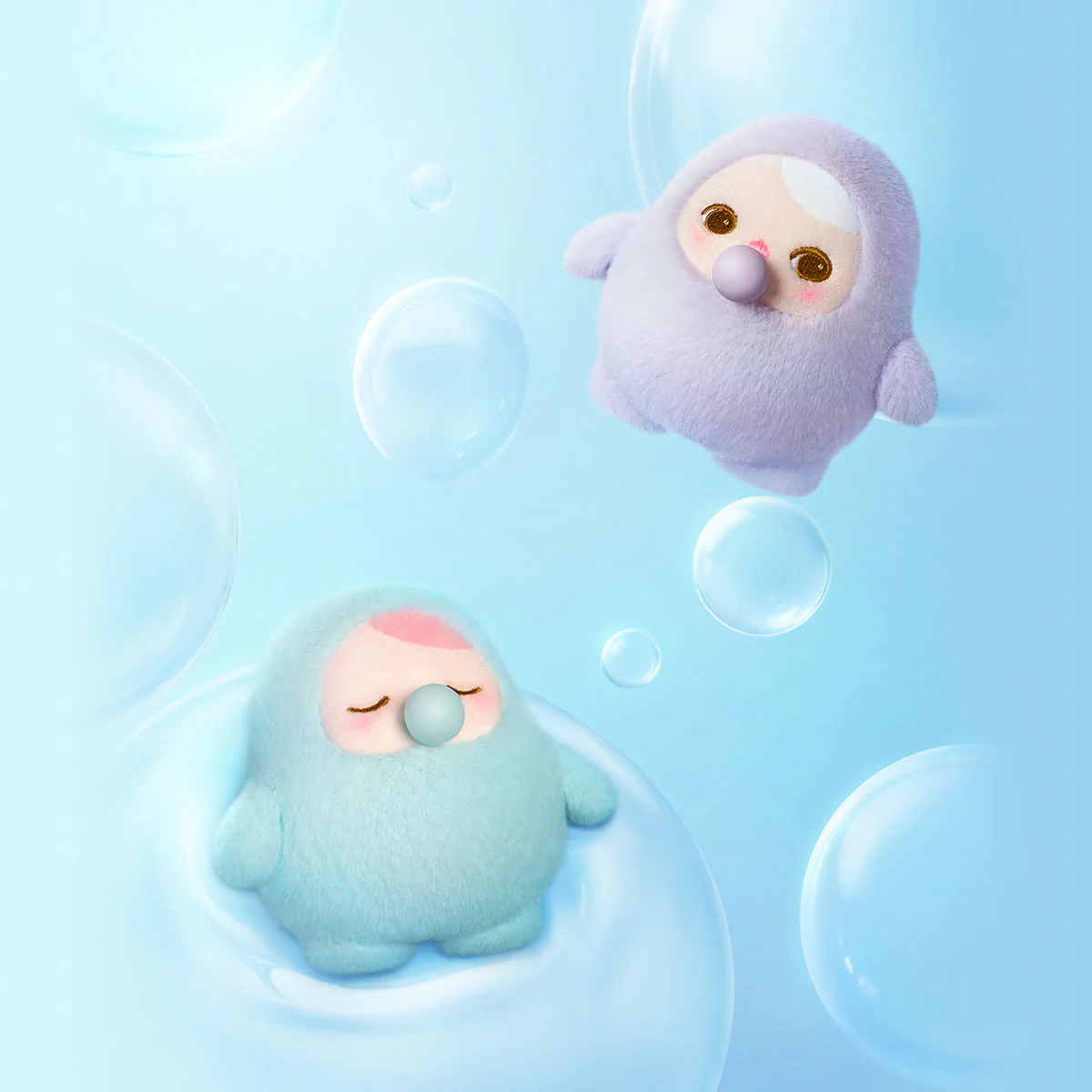 PUCKY BEANIE BUBBLE UP SERIES-Plush Pendant Blind Box - Image 4