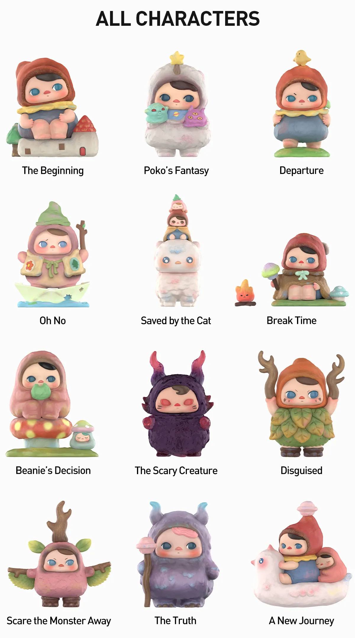 Pucky Poko's Adventure Series Figures - Image 15