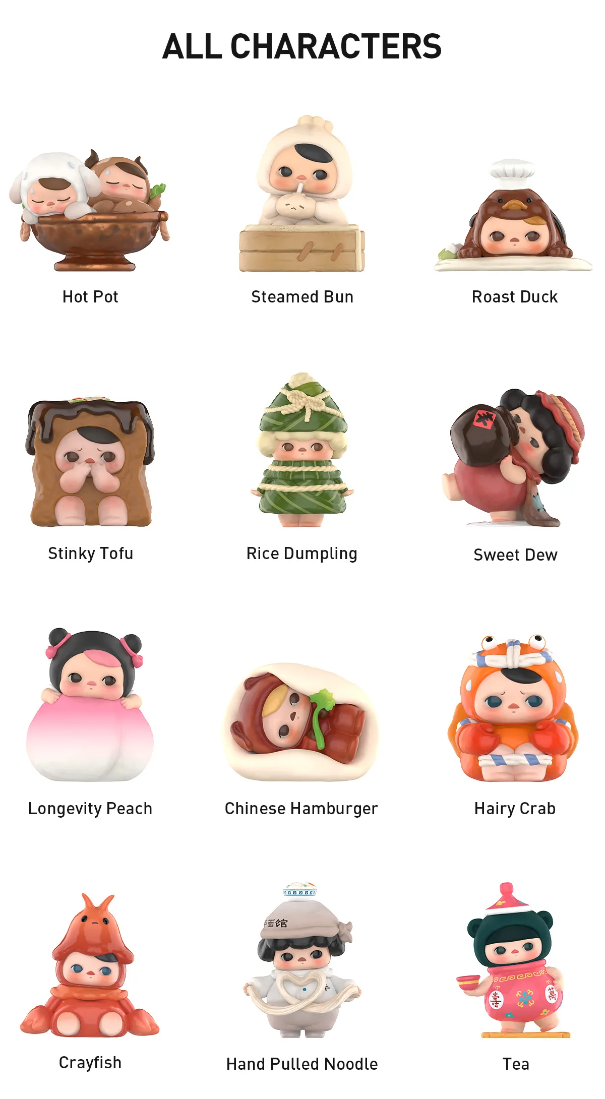 PUCKY The Feast Series Figures - Image 15