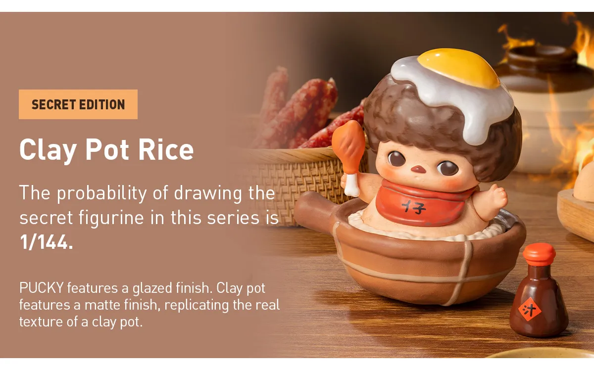 PUCKY The Feast Series Figures - Image 16