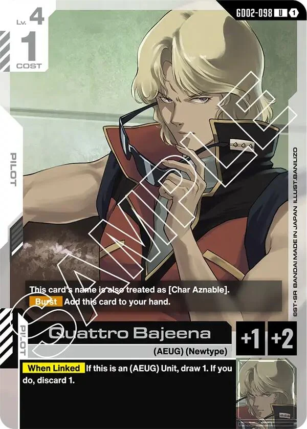 Quattro Bajeena (GD02-098) (Dual Impact)
