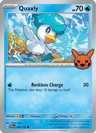 Quaxly (050/193) [Trick or Trade 2024]