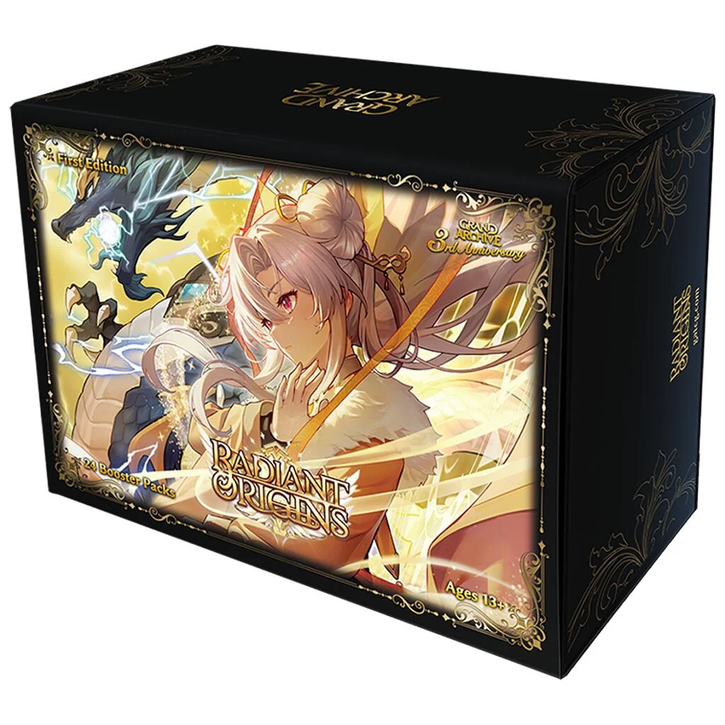 Grand Archive TCG - Radiant Origins 1st Edition Booster Box