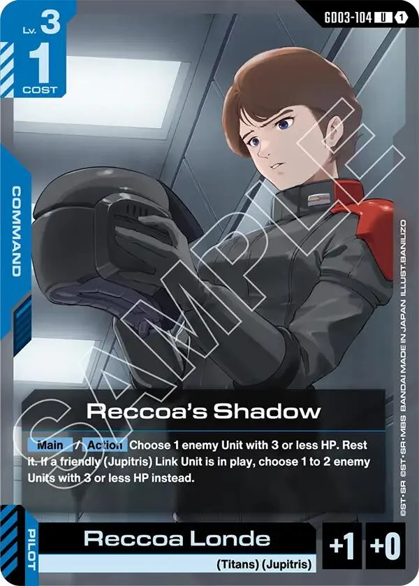Reccoa's Shadow (GD03-104)