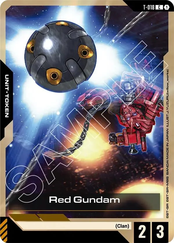 Red Gundam (T-018) (T-018)
