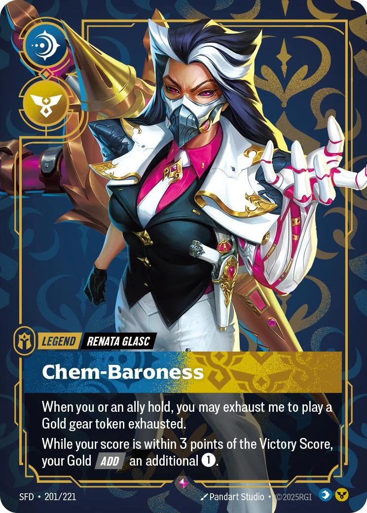Renata Glasc - Chem-Baroness (201/221) (Spiritforged)
