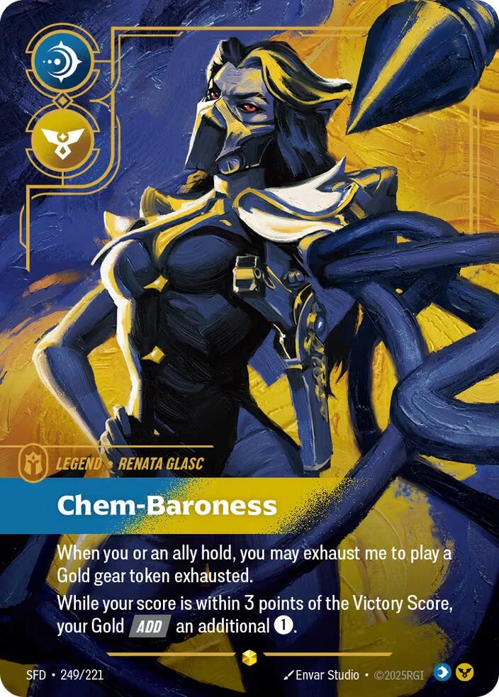 Renata Glasc - Chem-Baroness (Overnumbered) (249/221) (Spiritforged)