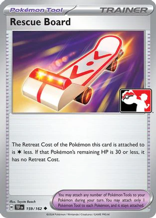 Rescue Board (159/162) [Prize Pack Series Five]