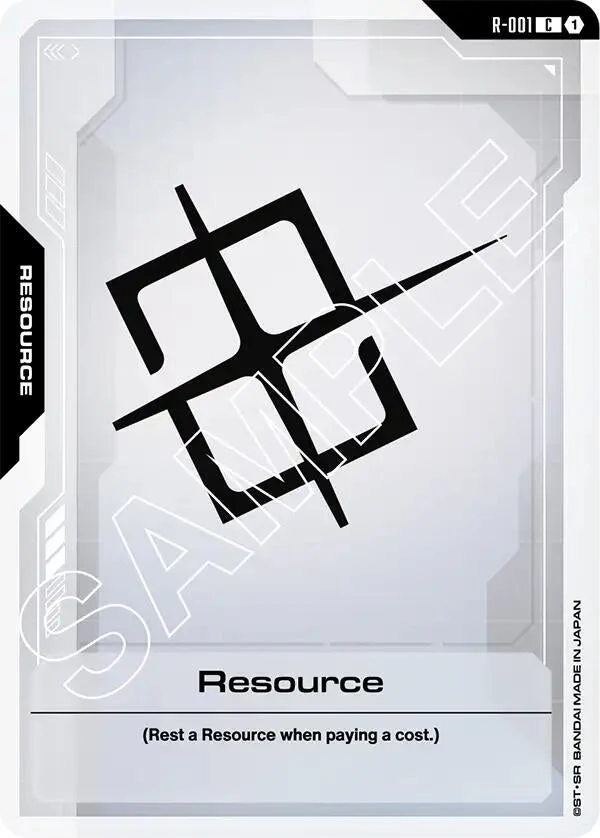 Resource (R-001) (GD01)