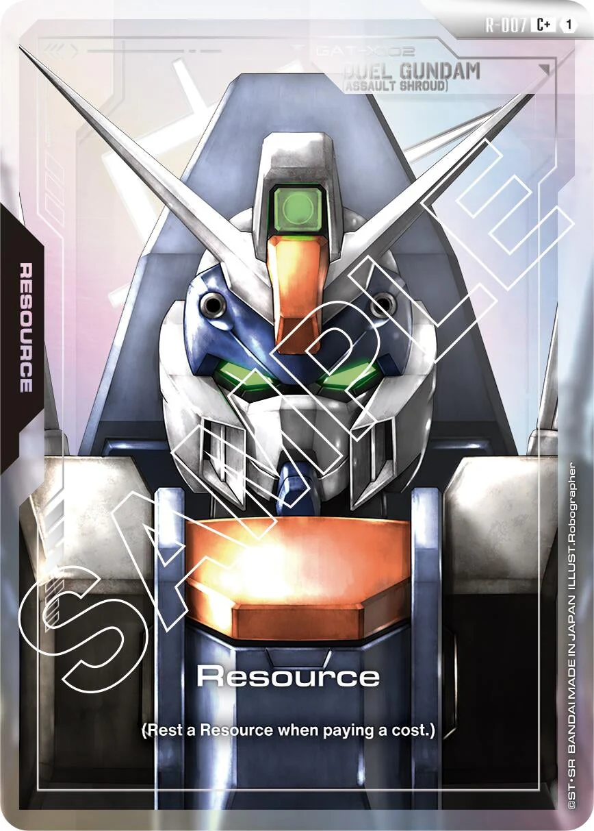 Resource (R-007) (C+) (R-007) (GD01)