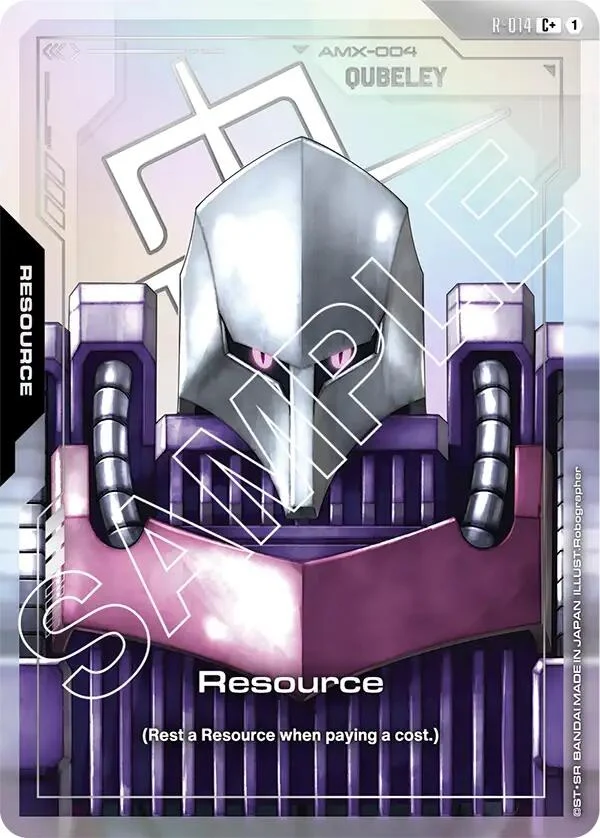 Resource (R-014) (C+) (R-014) (Dual Impact)