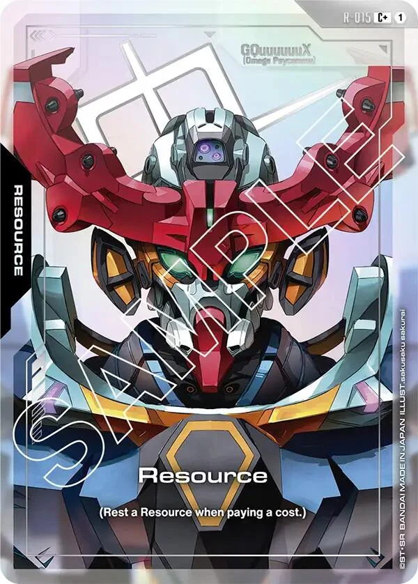 Resource (R-015) (C+) (R-015) (Dual Impact)