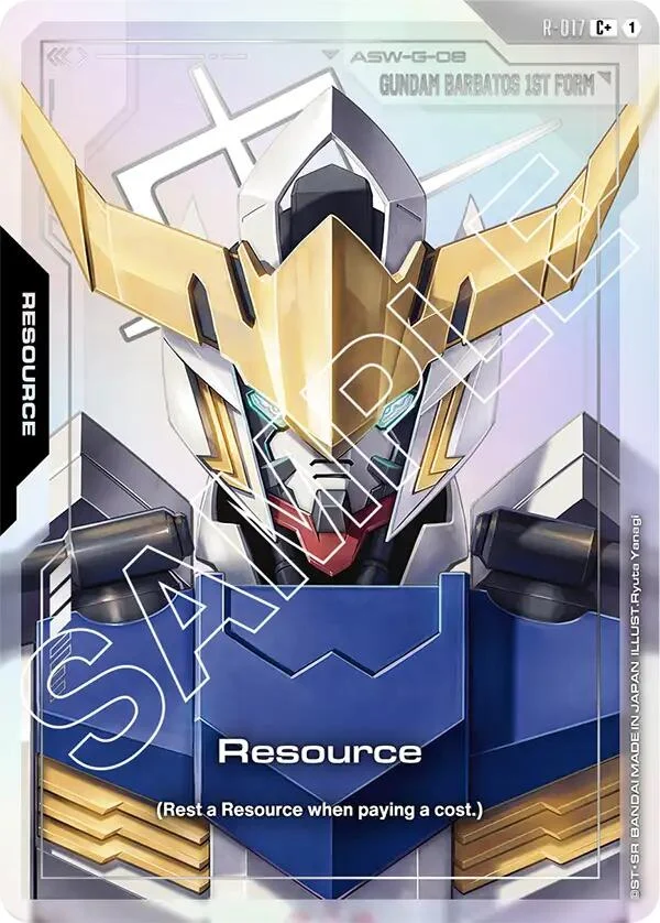 Resource (R-017) (C+) (R-017) (Dual Impact)