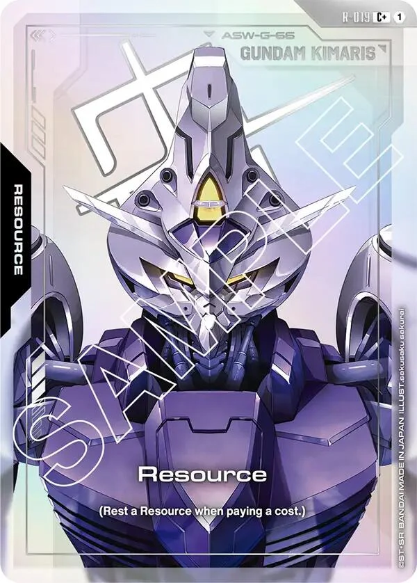 Resource (R-019) (C+) (R-019) (Dual Impact)