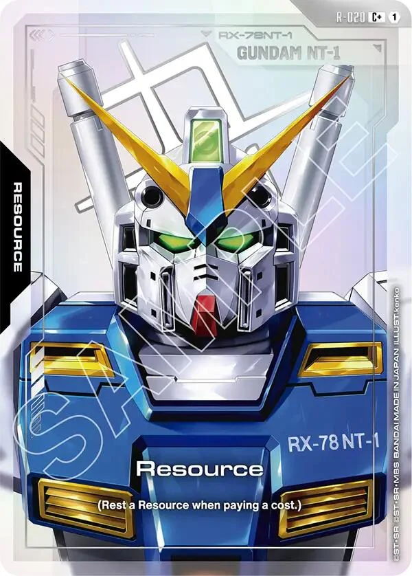 Resource (R-020) (C+) (R-020) (Steel Requiem)