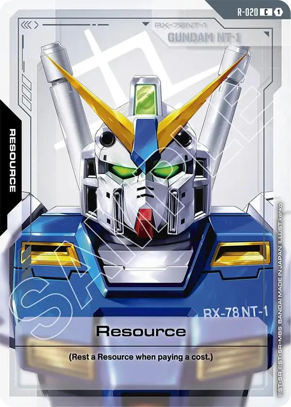 Resource (R-020) (R-020) (Steel Requiem)