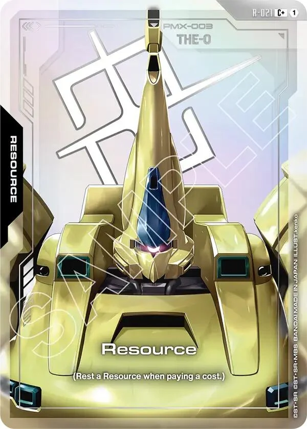 Resource (R-021) (C+) (R-021) (Steel Requiem)