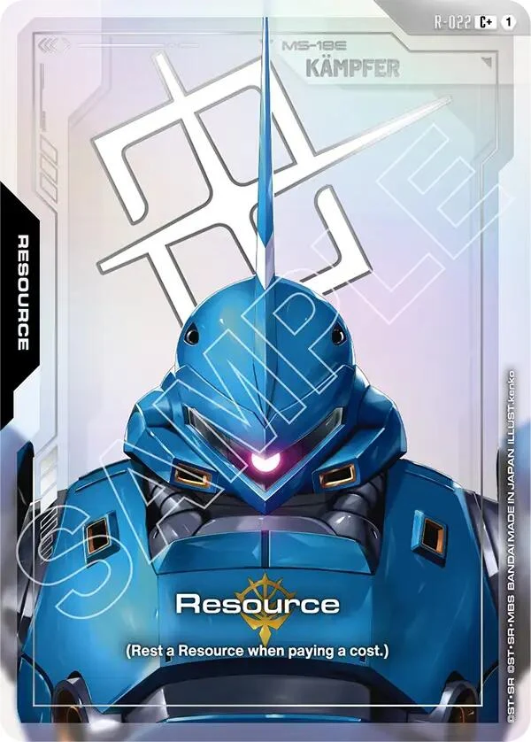 Resource (R-022) (C+) (R-022) (Steel Requiem)