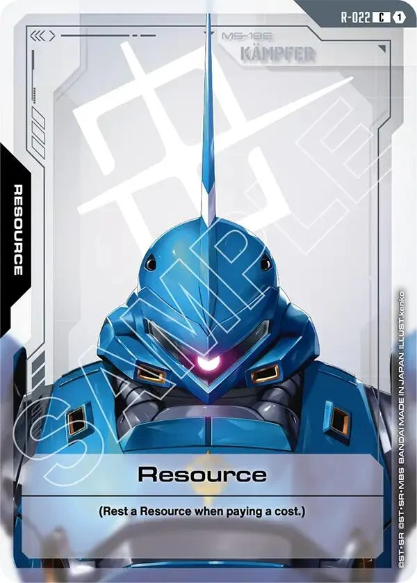 Resource (R-022) (R-022)