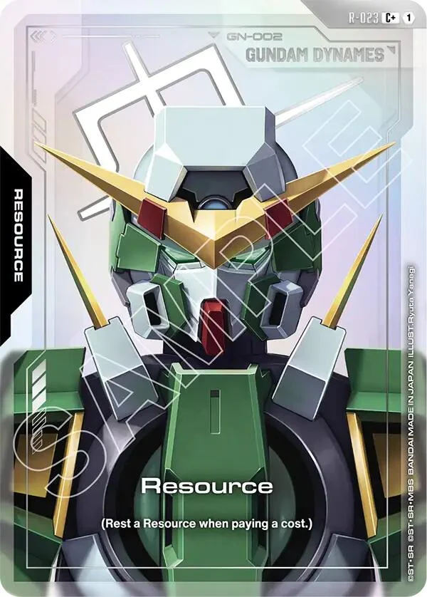 Resource (R-023) (C+) (R-023) (Steel Requiem)
