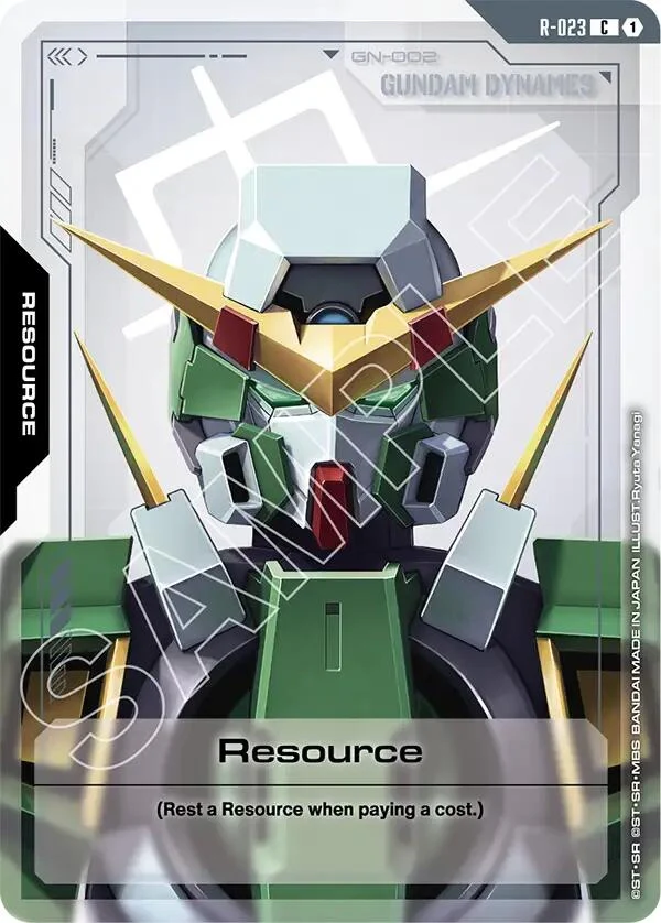 Resource (R-023) (R-023)