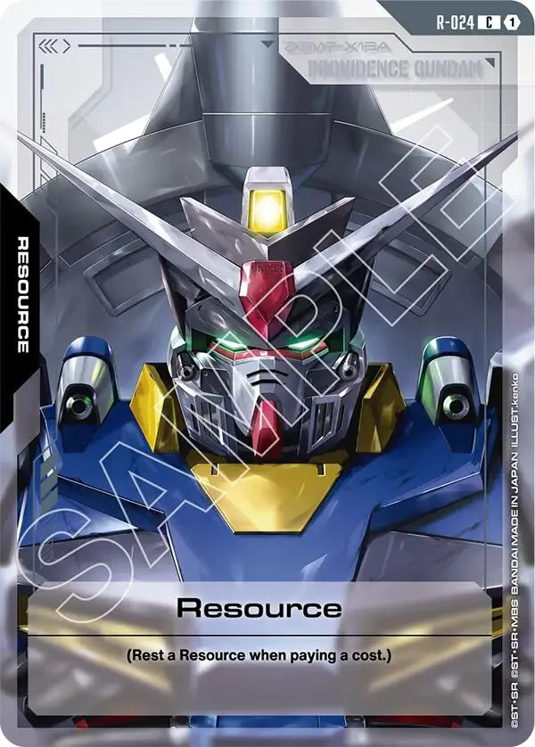 Resource (R-024) (R-024)