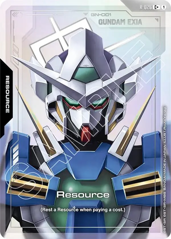 Resource (R-026) (C+) (R-026) (Steel Requiem)