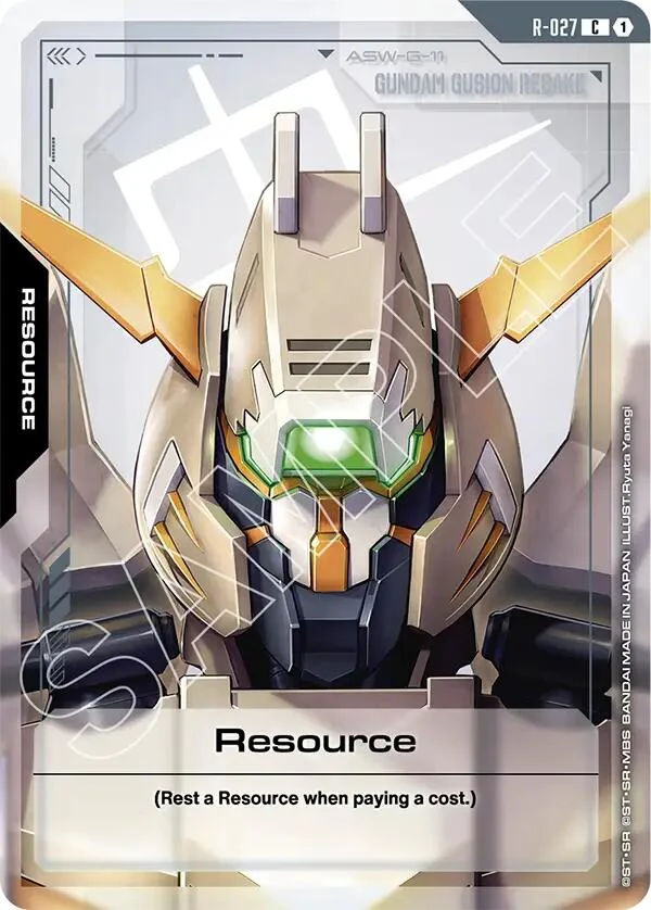 Resource (R-027) (R-027)