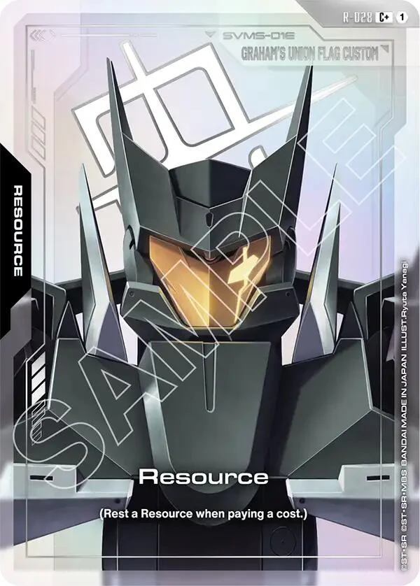 Resource (R-028) (C+) (R-028) (Steel Requiem)
