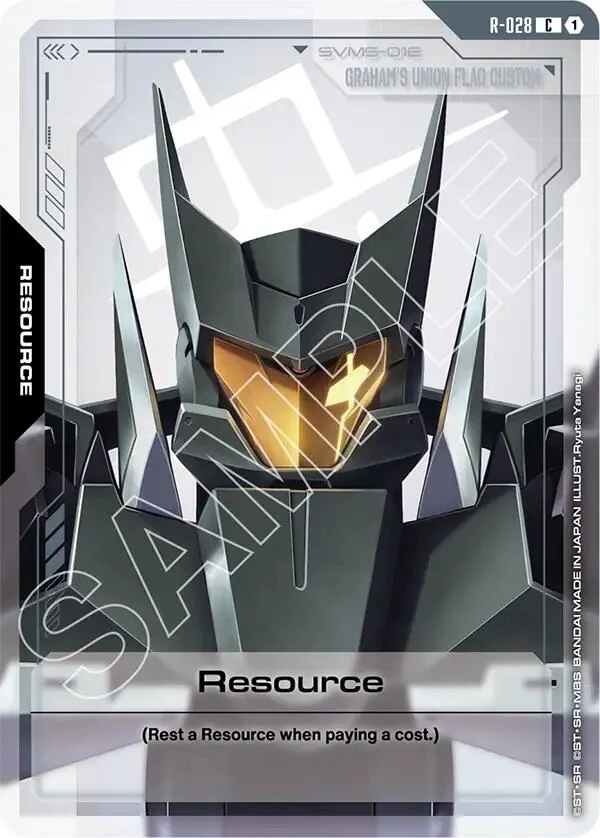 Resource (R-028) (R-028) (Steel Requiem)