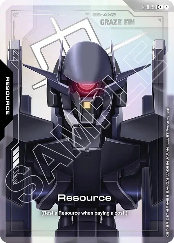 Resource (R-029) (C+) (R-029) (Steel Requiem)