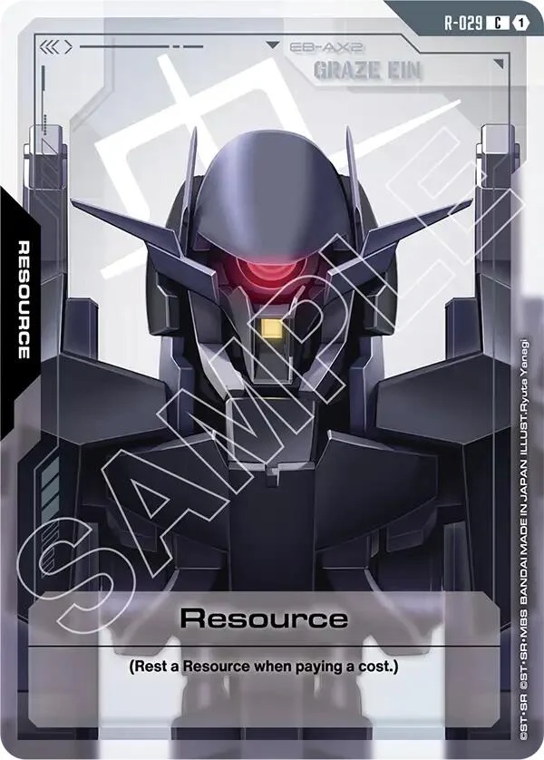 Resource (R-029) (R-029)