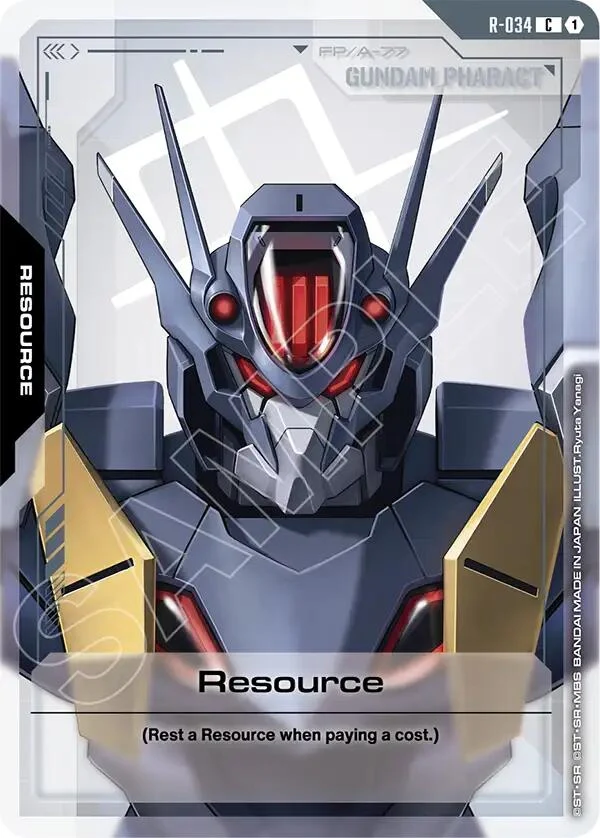 Resource (R-034) (R-034) (Phantom Aria)