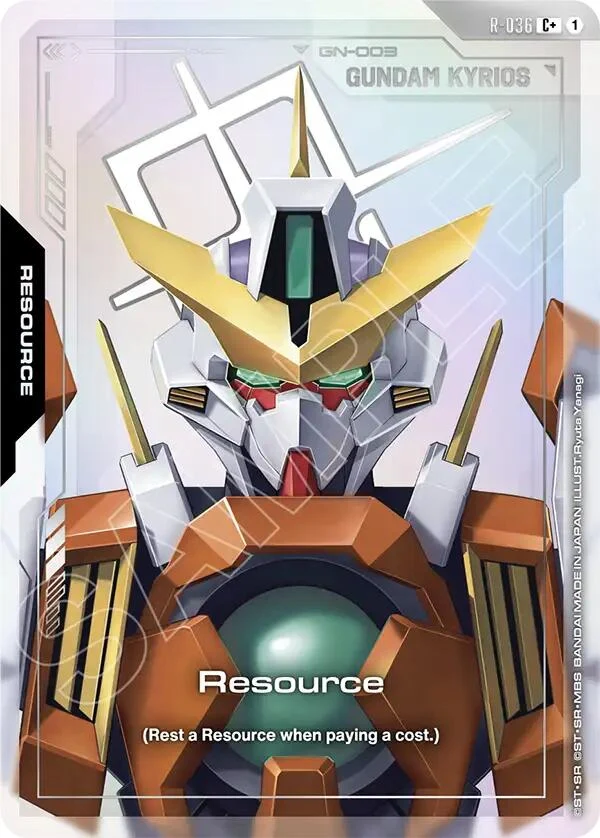 Resource (R-036) (C+) (R-036) (Phantom Aria)