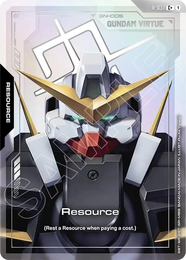 Resource (R-037) (C+) (R-037) (Phantom Aria)